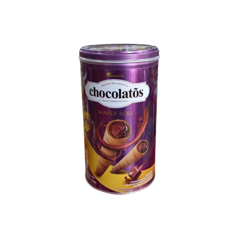 

CHOCOLATOS Wafer Roll - Italian Chocolate Taste