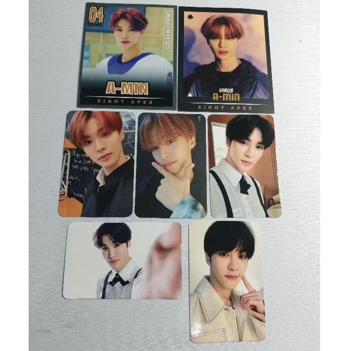 [CLARENCE SALE] PHOTOCARD AMIN EPEX