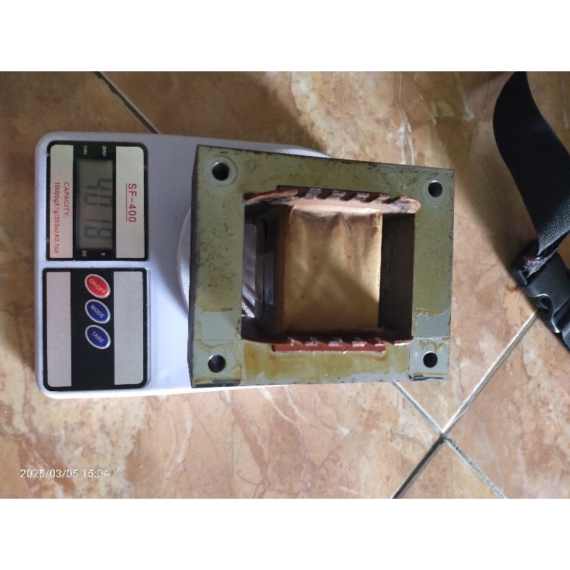 Kern trafo bekas gak tau 15a-20a