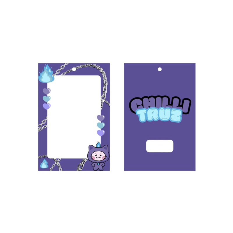 CARD HOLDER TRUZ CHILLI&WOOPY