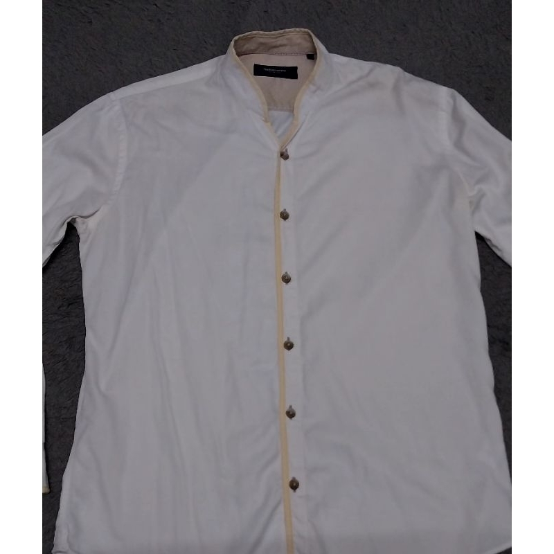 kemeja koko lengan penjang the executive preloved