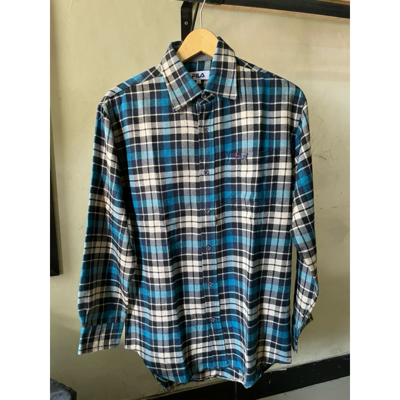 kemeja flanel second brand/filaaa/original