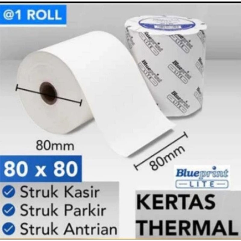 

Kertas thermal 80x80 hitam
