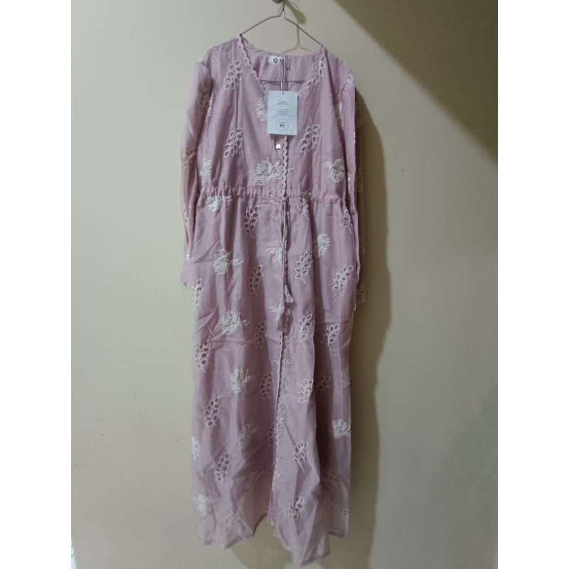 dress premium bangkok / dress bordir bangkok