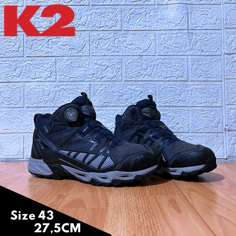 SEPATU HIKING K2 GORETEX XGRIP