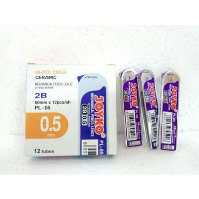 

Isi Pensil Mekanik 2B 0.5 mm Joyko AL