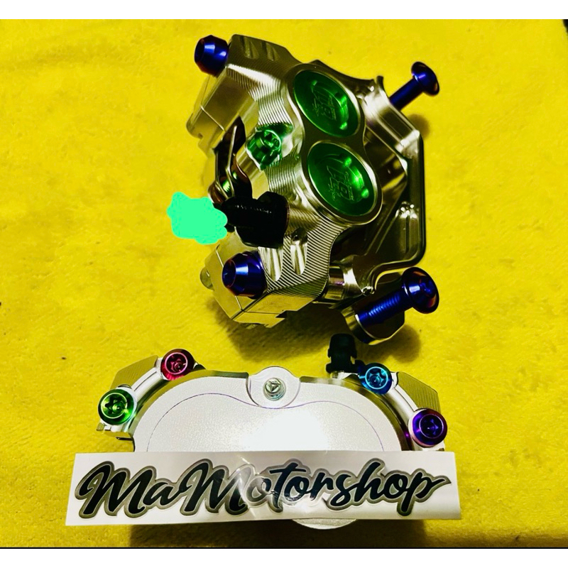 baut set kaliper formula 4p titanium ( isi 9pcs )