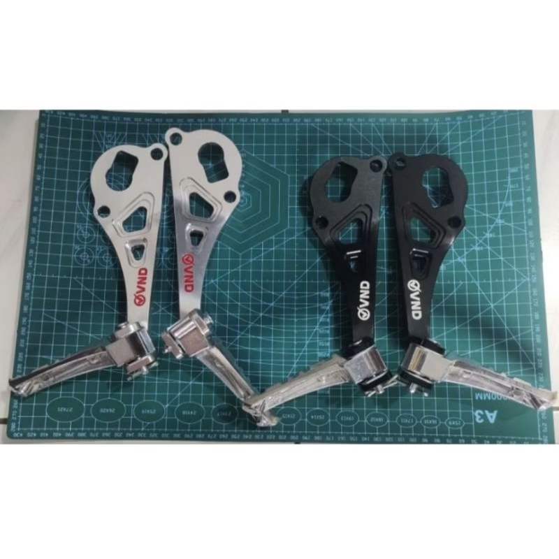 STEP BELAKANG NINJA R SS KENALPOT COBRA STEP VND NINJA R SS RR