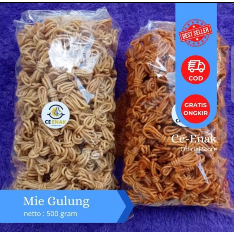 

CEMILAN VIRAL!!! MIE GULUNG PEDAS DAUN JERUK 500G RENYAH LEZAT DAN PASTI KETAGIHAN!!!