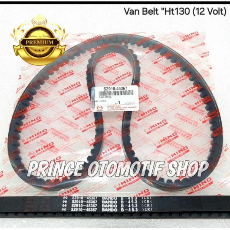 VAN BELT FAN BELT - TALI KIPAS HINO DUTRO HT130 130HT 12VOLT