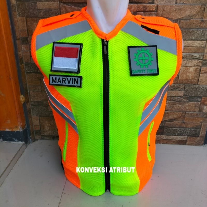 rompi safety k3 tebal terbaru 2025