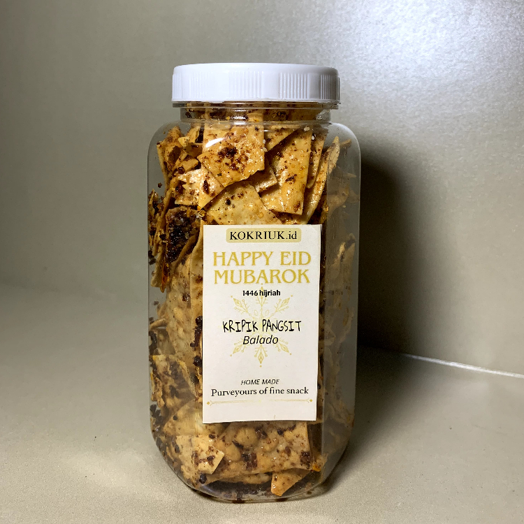 

Kripik Pangsit Balado