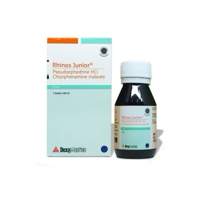 

Rhinos Junior Sirup 60 ml