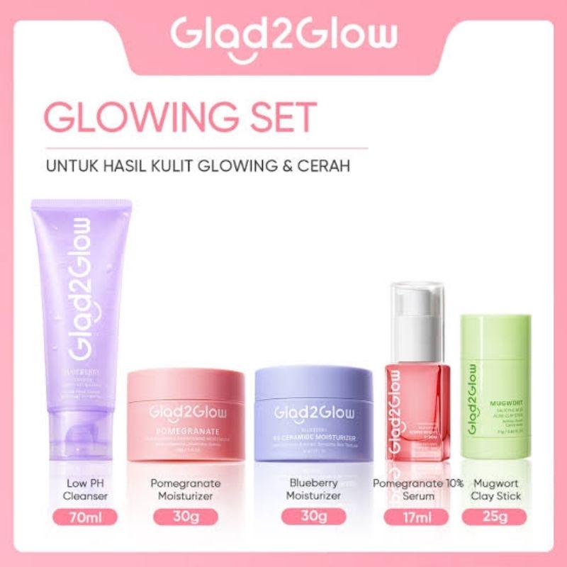 Paket Glowing Set Glad2Glow