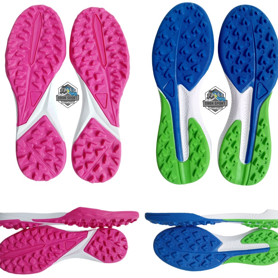KODE H73C Outsole Sepatu Futsal Turf  Bawahan Sepatu Futsal Gerigi lapangan Sintetis  Sol Sepatu Ger