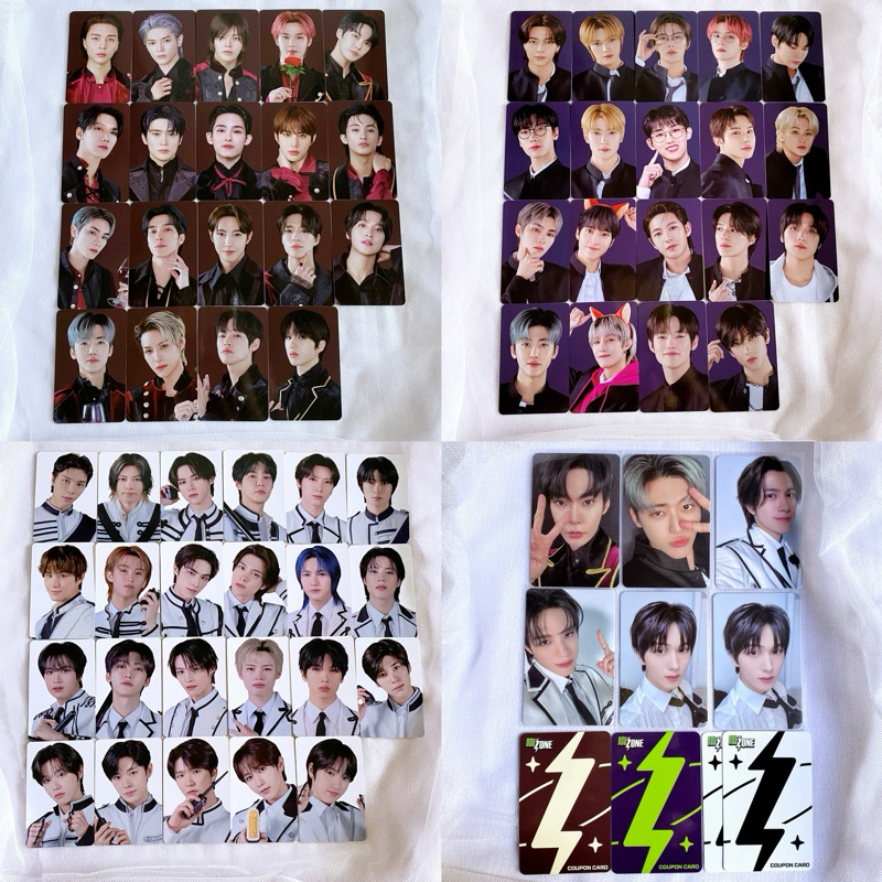 NCT ZONE - Secret Castle High School White Agent