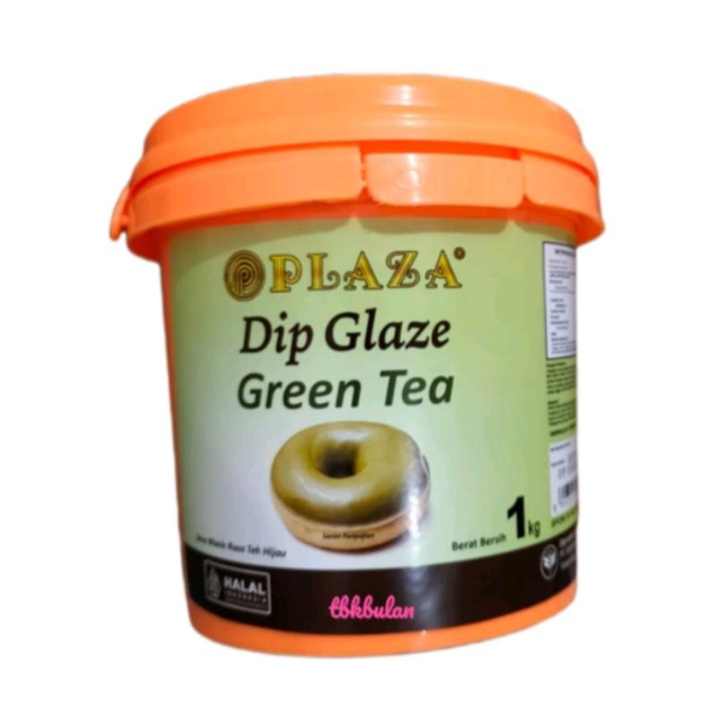 

Plaza Dip Glaze Rasa Green Tea 1 kg