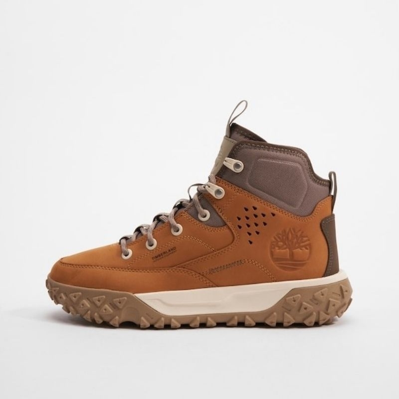 Sepatu Hiking Timberland Greenstride Motion 6 Boot Wheat Nubuck