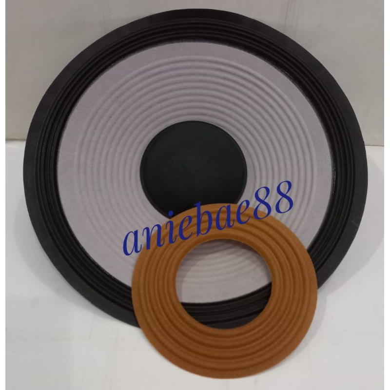Daun speaker kertas speaker 15 inch abu-abu JBL