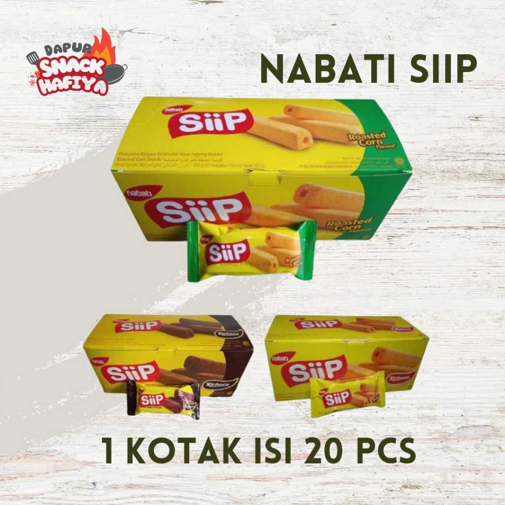 

JAJAN RAMADHAN - NABATI SIIP COKELAT RICHEESE JAGUNG BAKAR