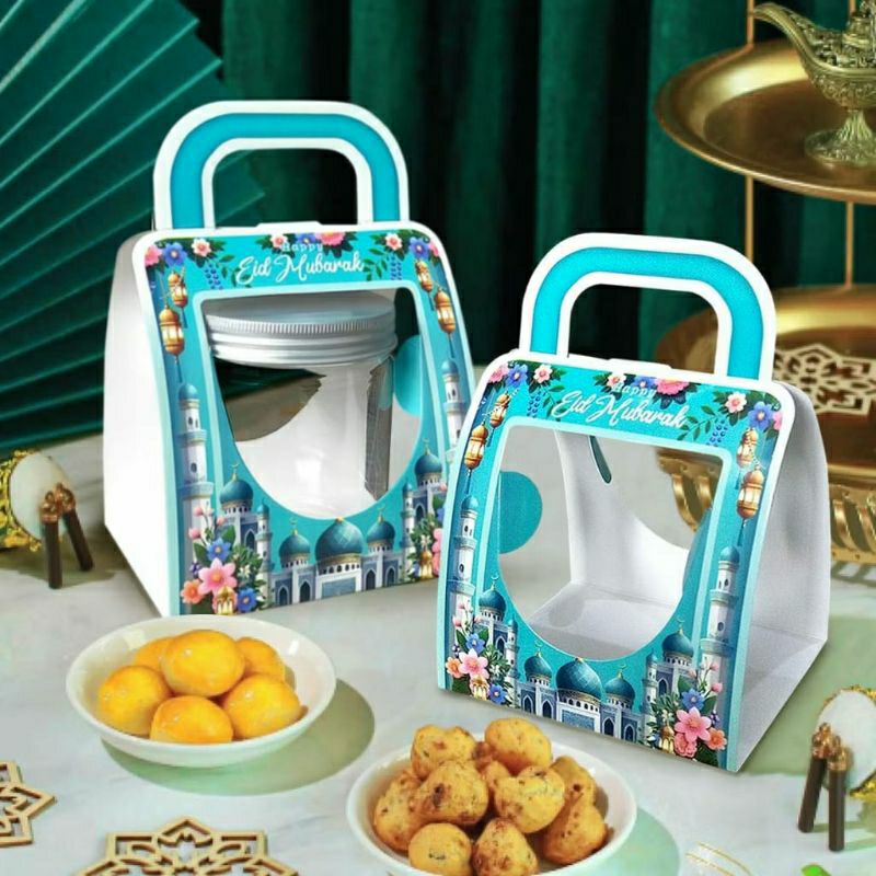 

Box Tentengan Hampers Lebaran Idulfitri
