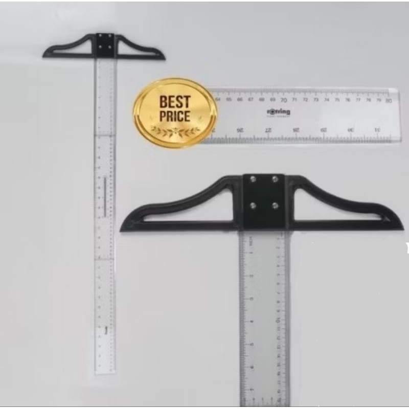 

Penggaris Rotring 80cm / T-square