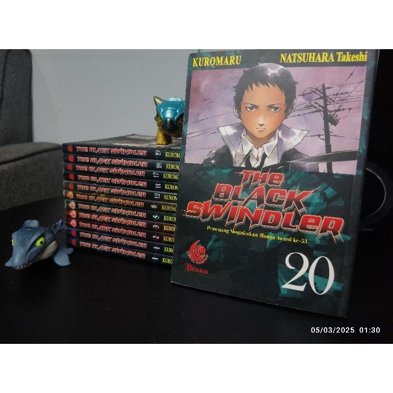 Komik The Black Swindler