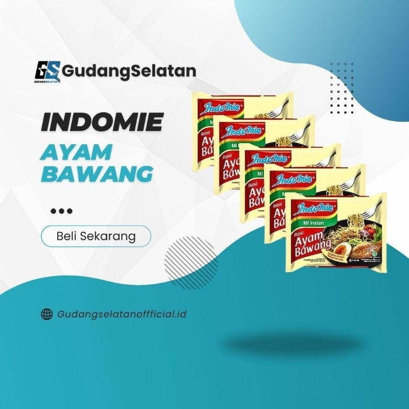 

Indomie Ayam Bawang 69gr 5 Pcs