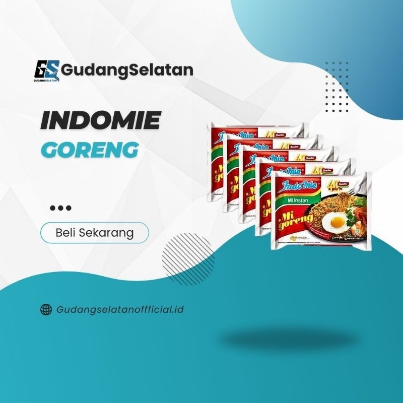 

Indomie Goreng 5pcs - 85gr