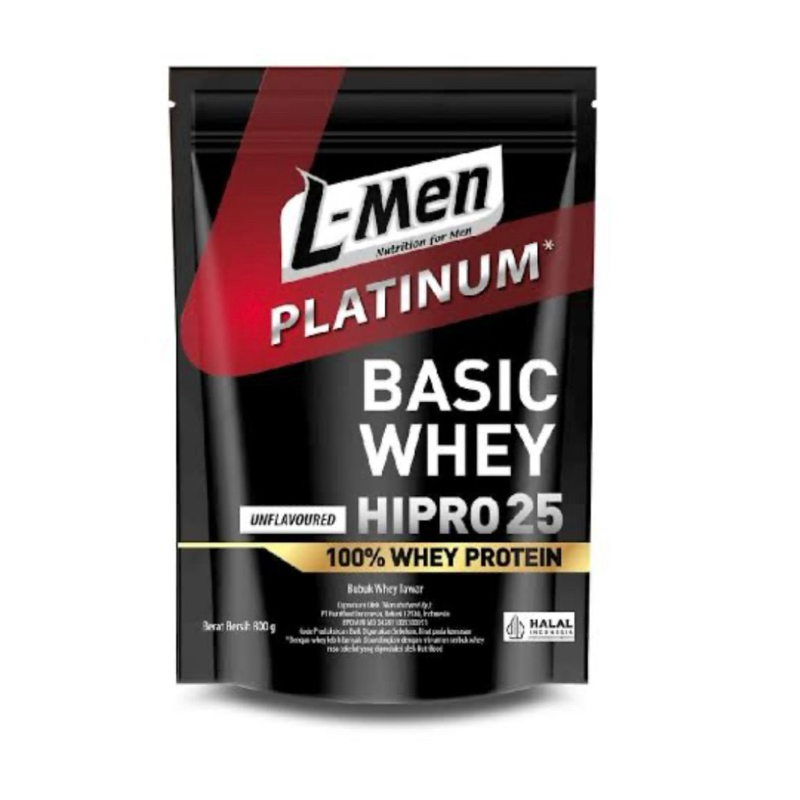 L men Platinum Whey Protein