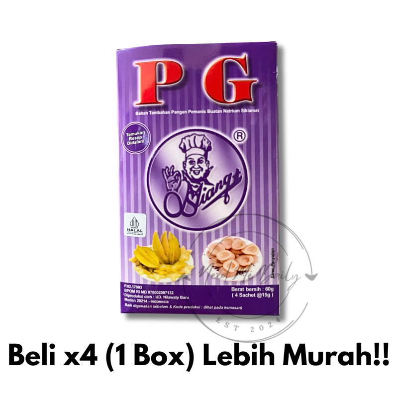 

PG Penggurih Manisan Buah | Pemanis | Perapuh | Bumbu Asinan | Manisan Buah - Buahan 15gr