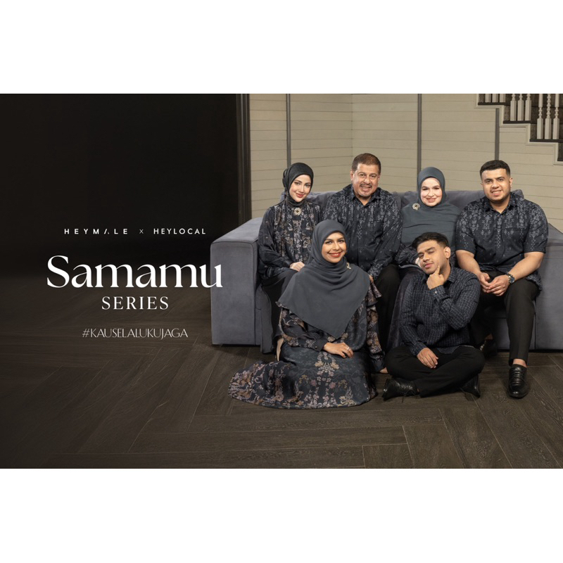 Heymale Samamu Short Slevee | Kemeja Pria