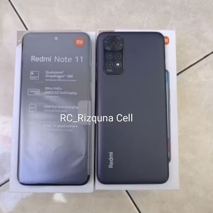 XIAOMI REDMI NOTE 11 6/128 SECOND FULLSET ORI