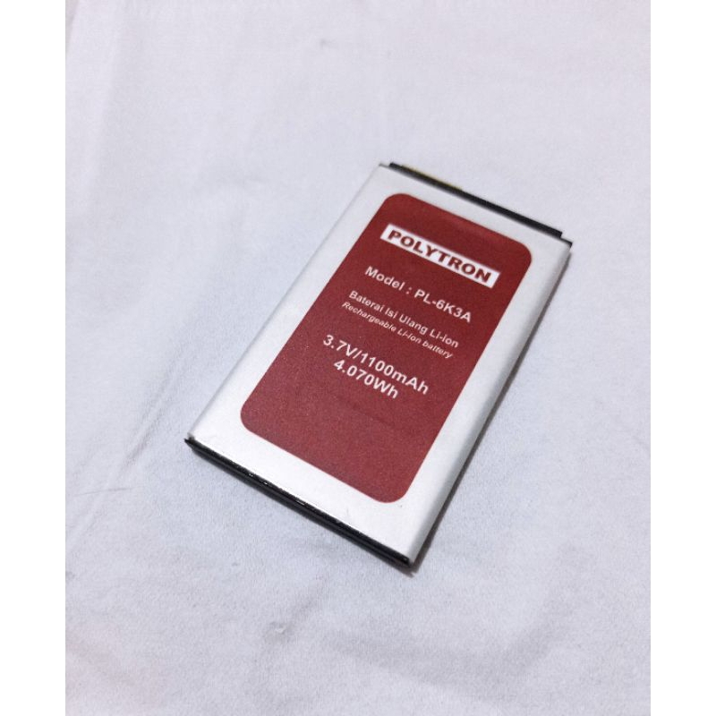 Baterai Polytron PL-6K3A Polytron C289 / C287 / C24F / C24A / C24C / C281 / C28A PL-6K3 Battery batr