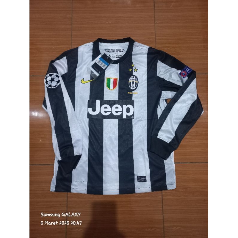 Jersey juventus 2012-2013 long sleeve grade ori