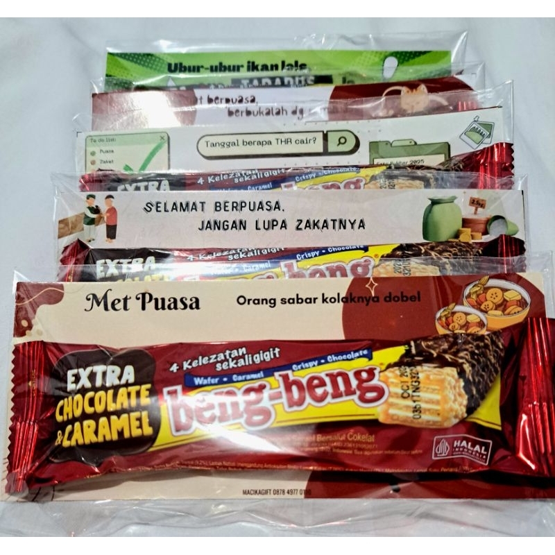 

MINI GIFT SPESIAL RAMADAN 3pcs || FREEBIES