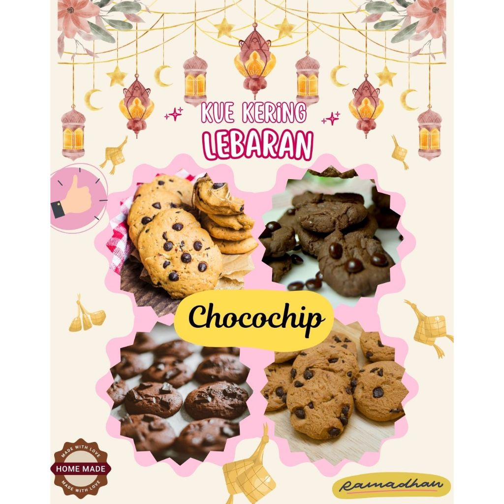 

KUE KERING CHOCOCHIP JAR 600ML