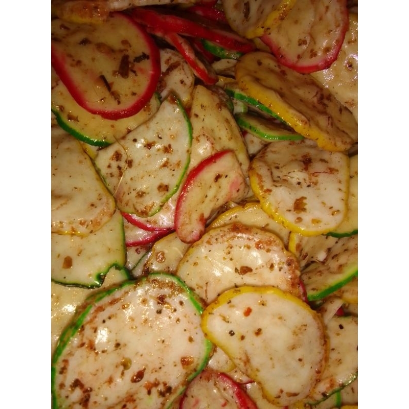 

keripik seblak pedas daun jeruk