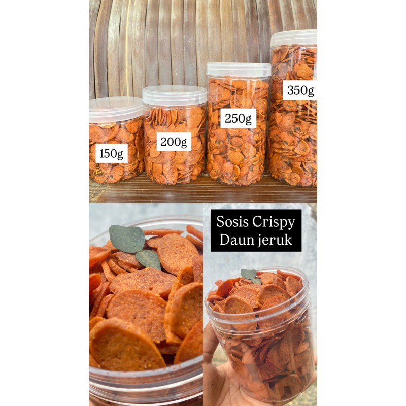 

SOSRENG || Sosis Goreng Crispy Daun jeruk toples premium