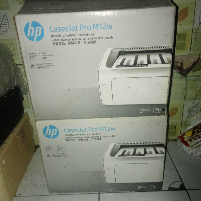 HP LaserJet Pro M12w
