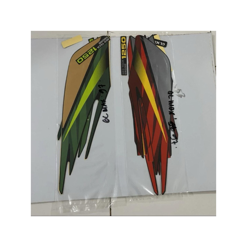 Stiker Striping Honda GL MAX 1997-1998 Berkualitas