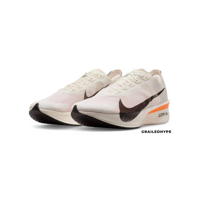 Nike ZoomX Vaporfly Next% 4 Proto | Running Shoes HF6413 100 (100% Original Resmi)