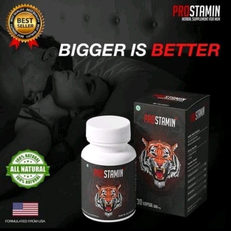 PROSTAMIN OBAT HERBAL AMPUH ANDALAN  PRIA ORIGINAL