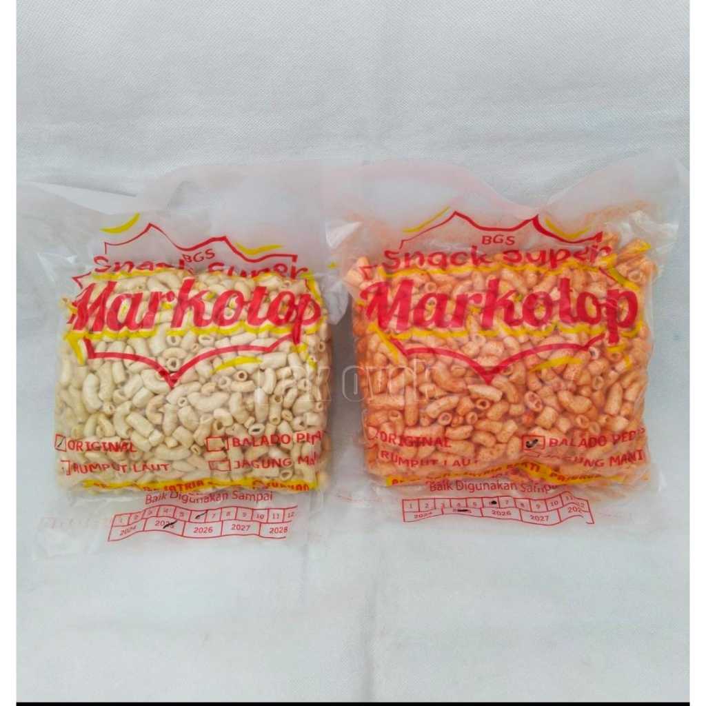 

Kerupuk tongkol / Makaroni / Kerupuk kentang