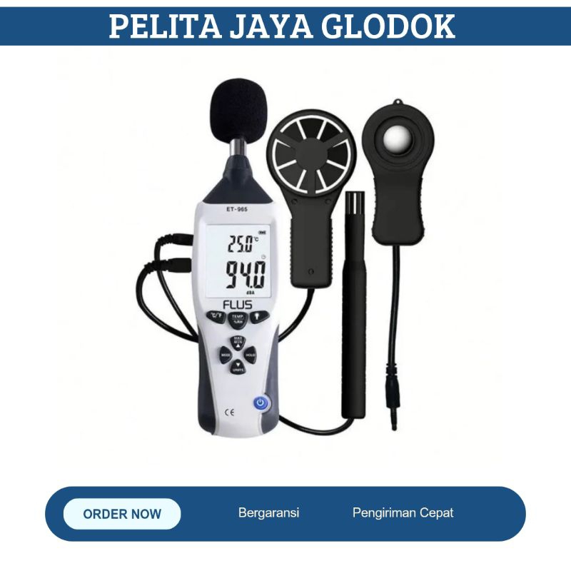 Environment Meter 5 In 1 ET-965