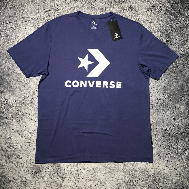 BAJU CONVERSE CHEVRON UNGU