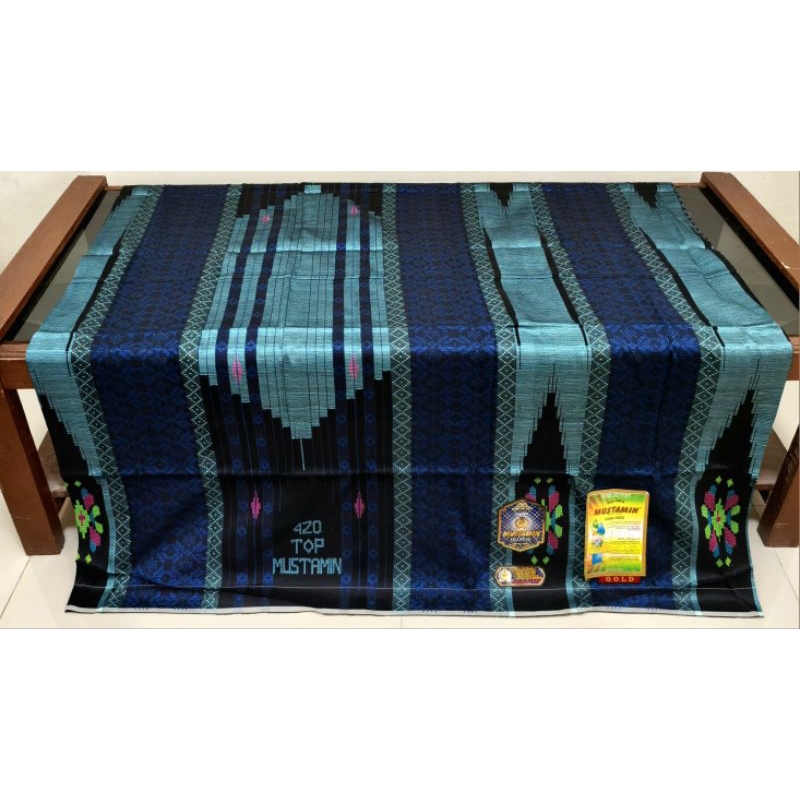 Sarung tenun Mustamin top 420 full sutra