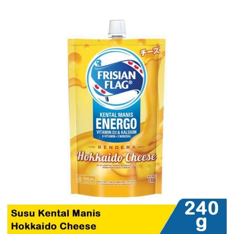 

Frisian Flag Susu Kental ManisHokkaido Cheese 240G
