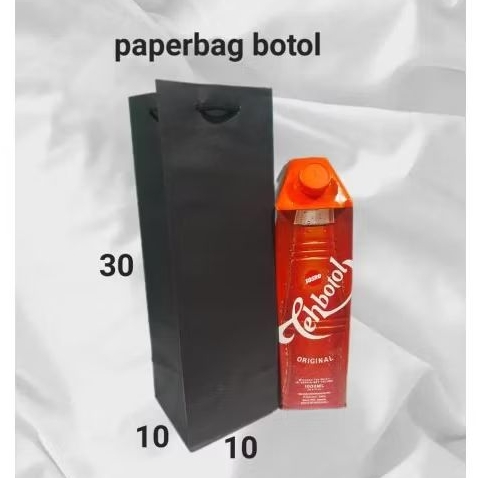 

Paperbag Botol (10.10.30) Black isi 12pcs