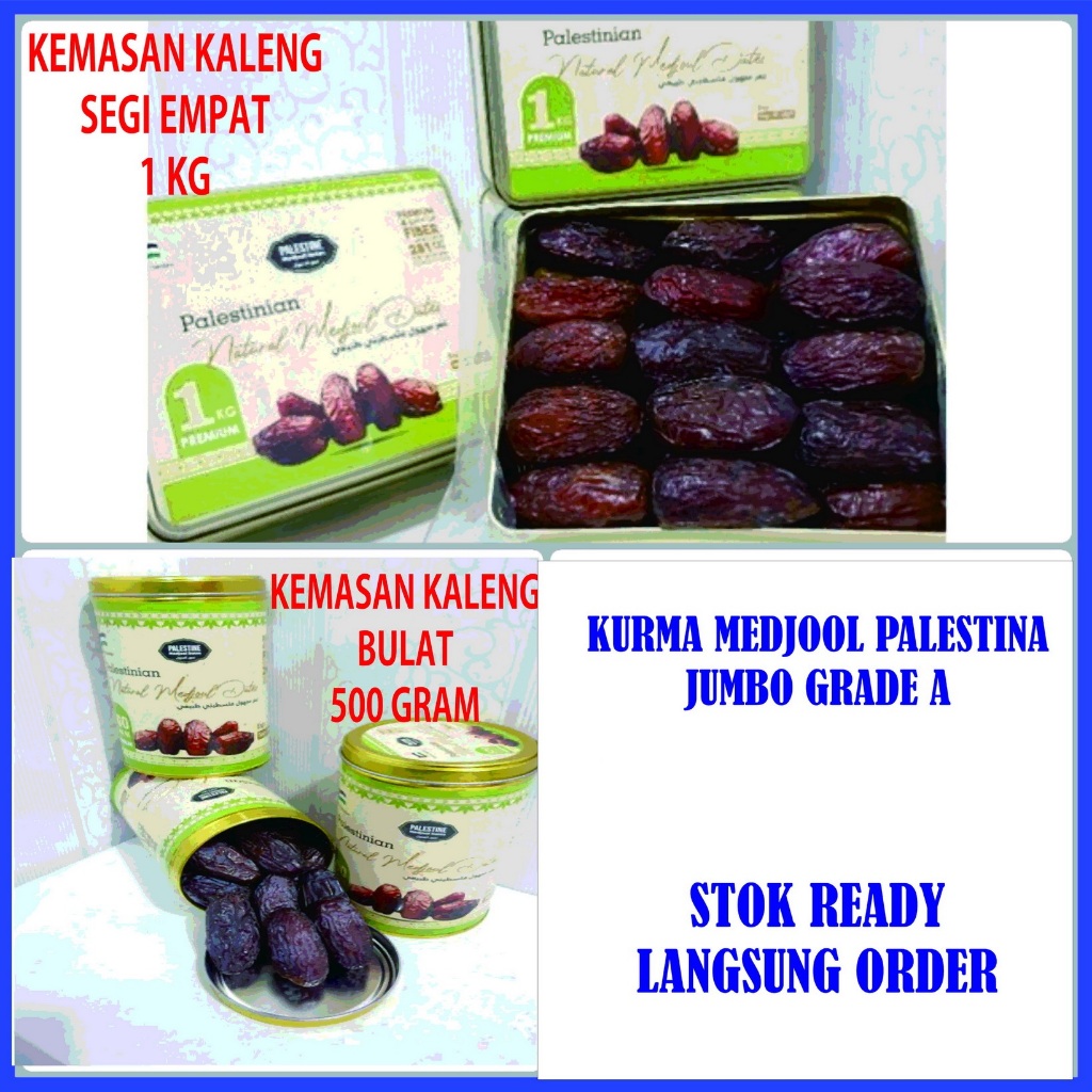 

Kurma Medjool Medjol Mejol Jumbo Palestine Palestina Original